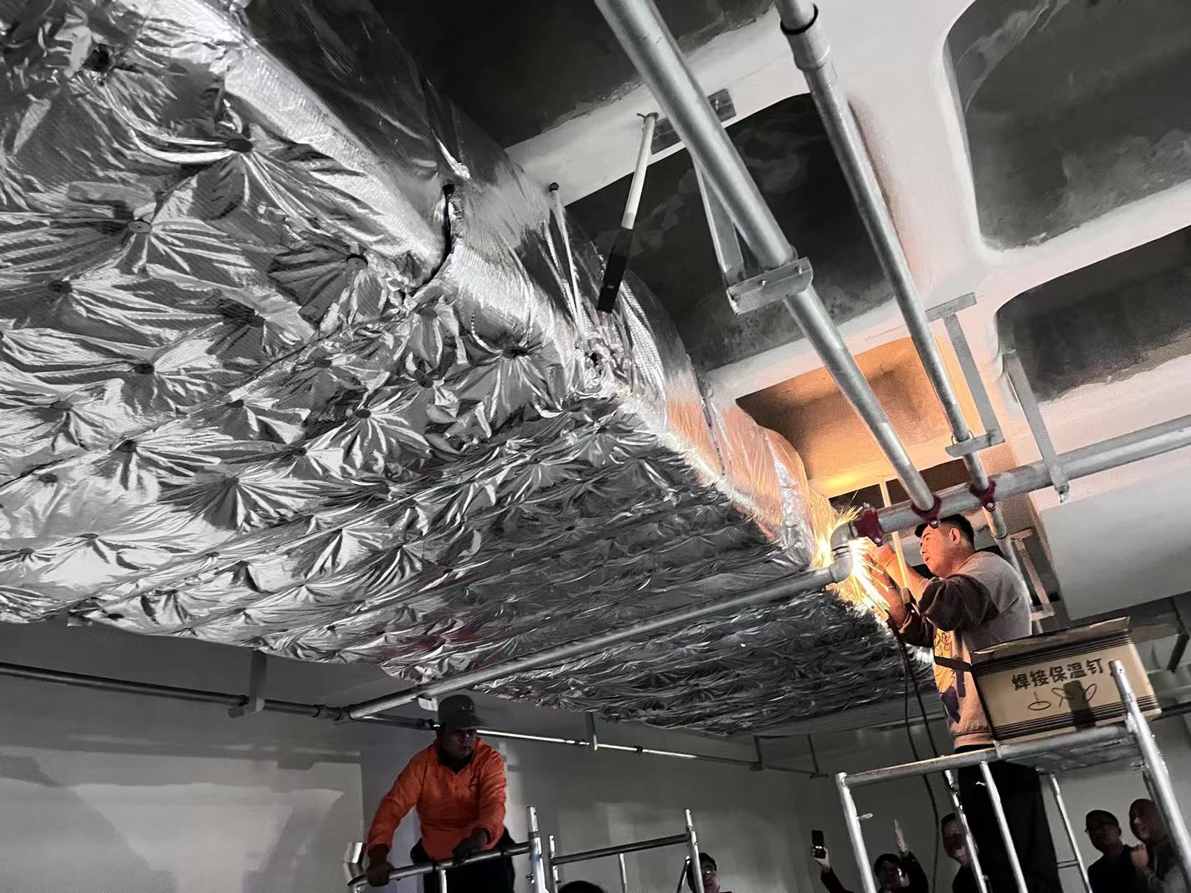 風管防火包裹