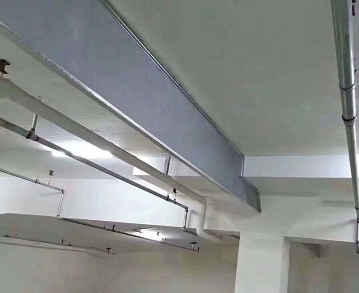 地下車庫(kù)擋煙垂壁